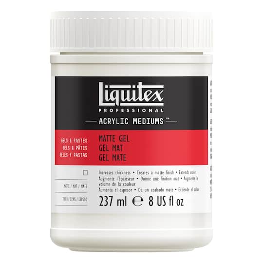 Liquitex&#xAE; Matte Gel Medium 